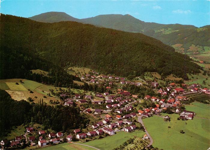 Fischerbach Kinzigtal Fliegeraufnahme