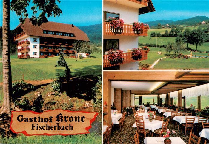 Fischerbach Kinzigtal Gasthof Krone Panorama Gastraum