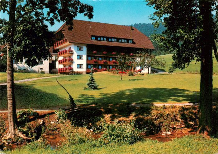 Fischerbach Kinzigtal Gasthof Pension Krone