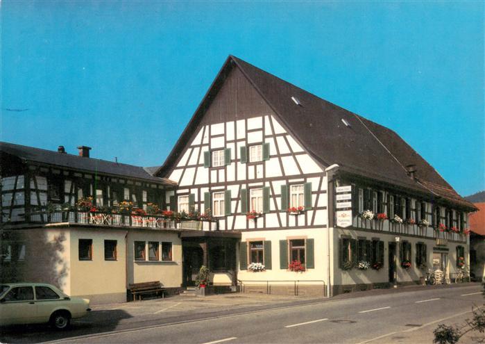Fischerbach Kinzigtal Gasthaus Pension Zum Ochsen