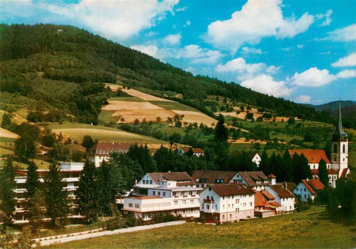 Nordrach Panorama mit Kurhaus