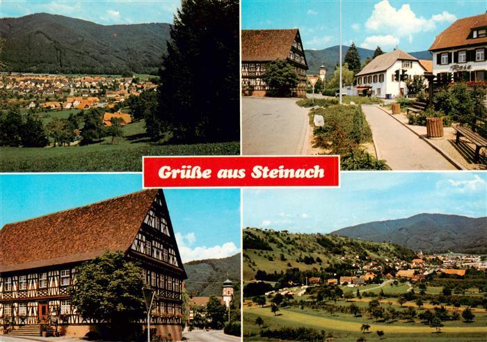 Steinach Kinzigtal Schwarzwald Panorama Ortspartie Fachwerkhaus Ortsansicht
