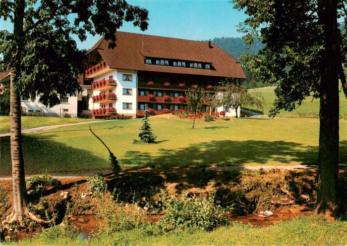 Fischerbach Kinzigtal Gasthof Pension Krone