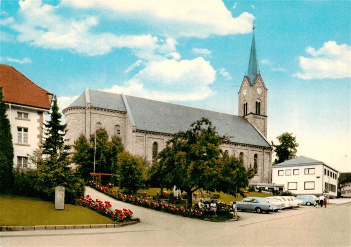 Oberharmersbach Pfarrkirche St Gallus