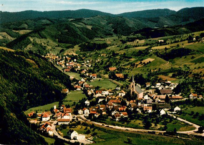 Oberharmersbach Fliegeraufnahme