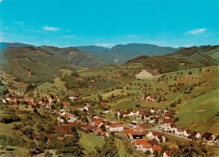 Riersbach Panorama Luftkurort im Schwarzwald