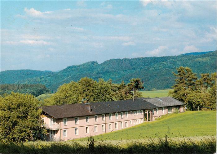 Muehlenbach Wolfach Kinzigtal Baden Schwarzwald-Sanatorium Roter Buehl im Schwar