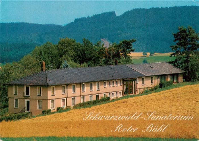 Muehlenbach Wolfach Kinzigtal Baden Schwarzwald-Sanatorium Roter Buehl im Schwar