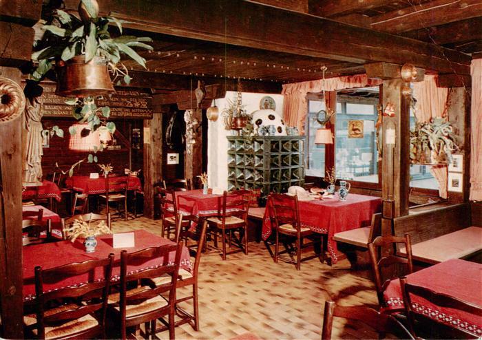 Gutach Schwarzwald Landgasthof zum Museum Gastraum