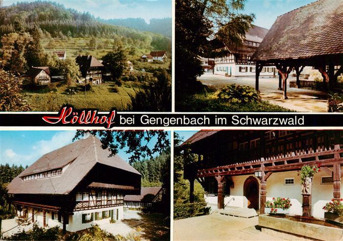 Gengenbach Hoellhof Badische Waldarbeitsschule