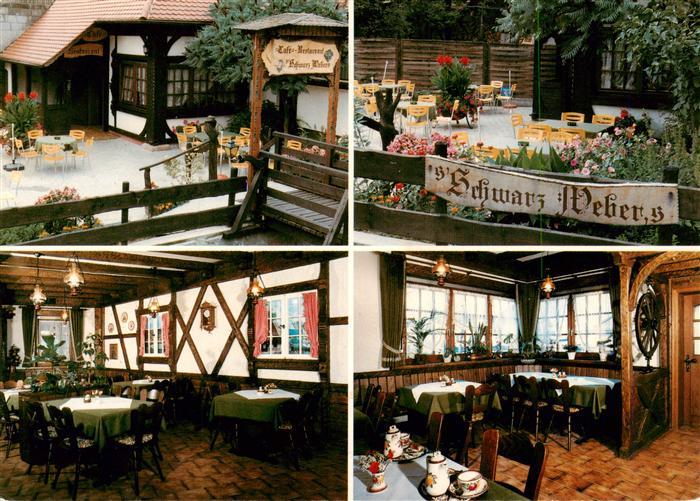 Unter-Entersbach Zell am Harmersbach Café Restaurant Schwarz Webers Gastraum Ter