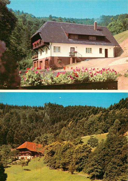 Strohbach Gengenbach Gasthaus Pension Zum Strohhof im Schwarzwald