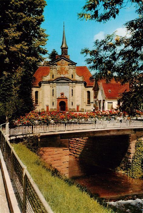 Zell Harmersbach Wallfahrtskirche Maria zu den Ketten