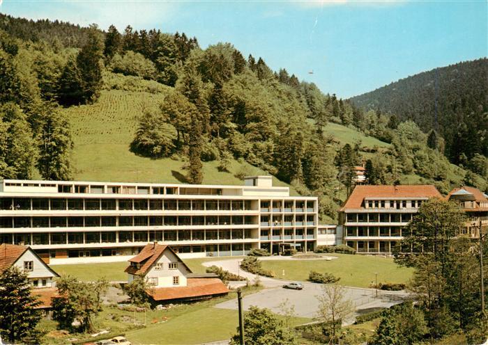 Nordrach Fachklinik Klausenbach