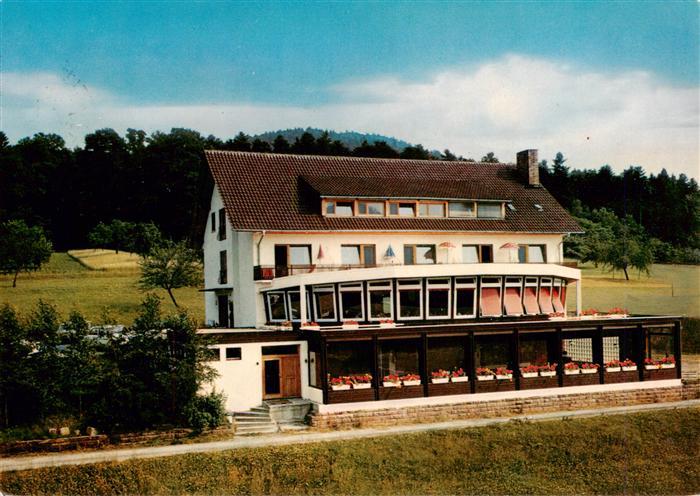 Unterharmersbach Pension Cafe Johanna