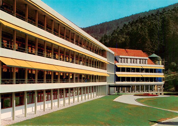 Nordrach Fachklinik Klausenbach