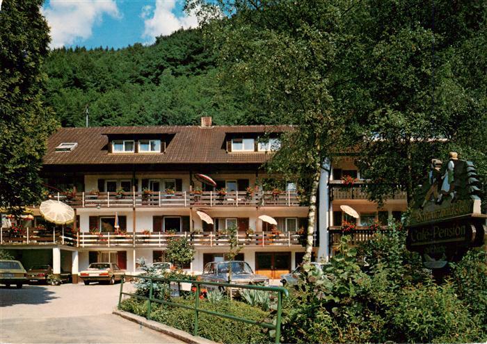 Loecherberg Oberharmersbach Hotel Pension Schwarzwald Idyll