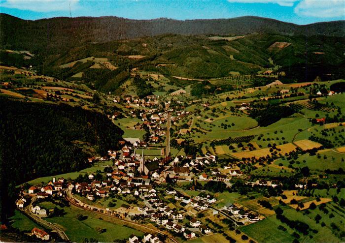 Oberharmersbach Fliegeraufnahme