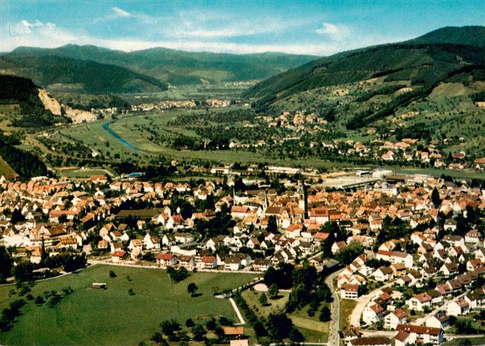 Haslach Kinzigtal Fliegeraufnahme