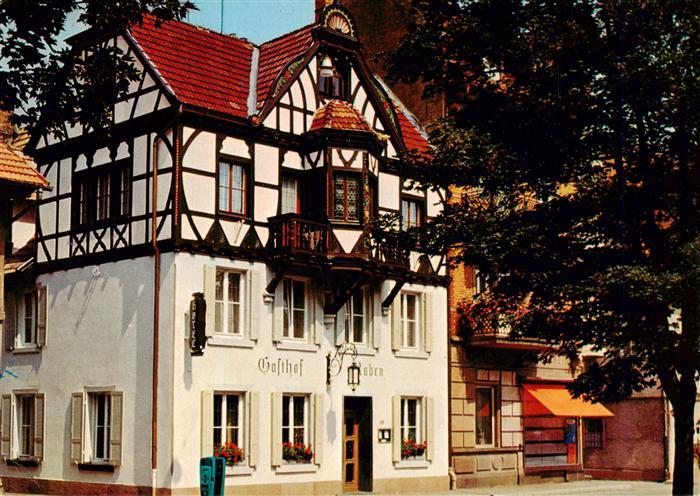 Haslach Kinzigtal Gasthof Raben