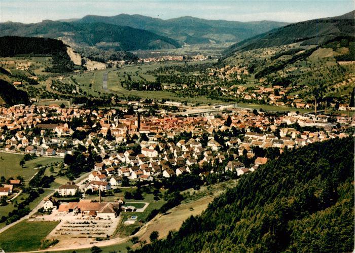 Haslach Kinzigtal Fliegeraufnahme