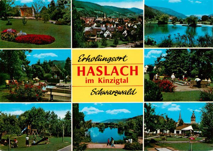 Haslach Kinzigtal Kurpark Panorama Weiher Schwimmbad Minigolf Spielplatz