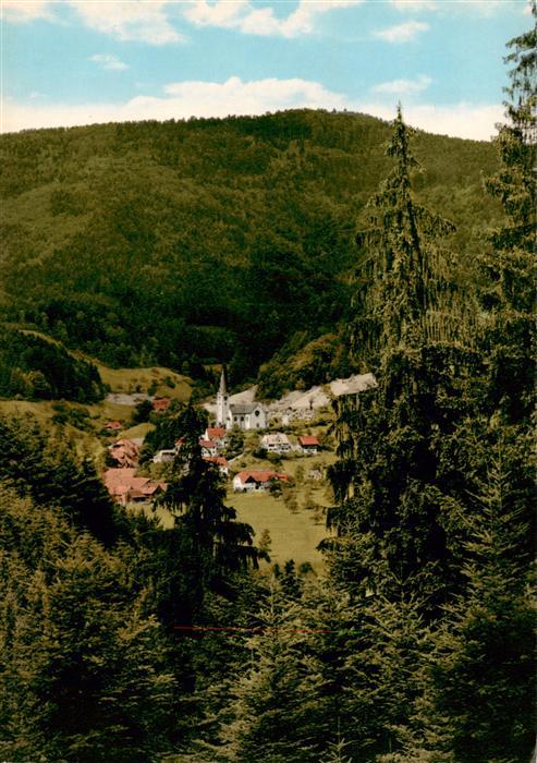 Fischerbach Kinzigtal Panorama