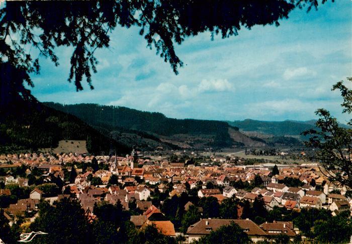 Haslach Kinzigtal Panorama