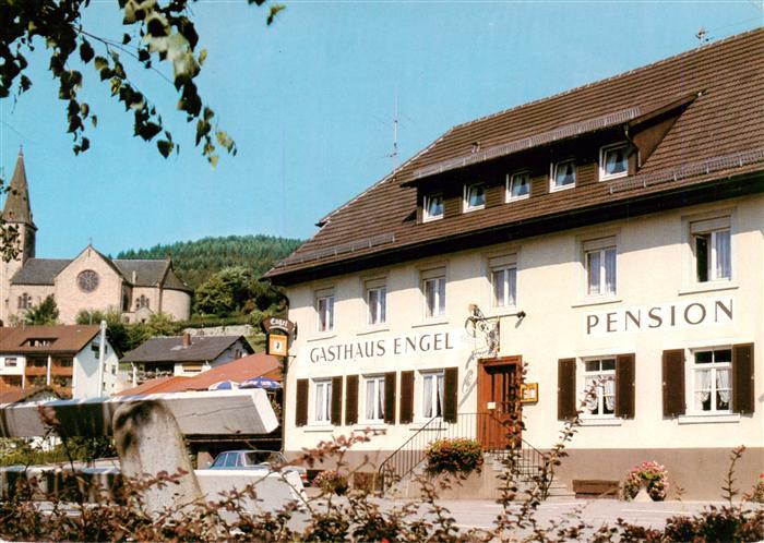 Fischerbach Kinzigtal Gasthaus Engel Pension