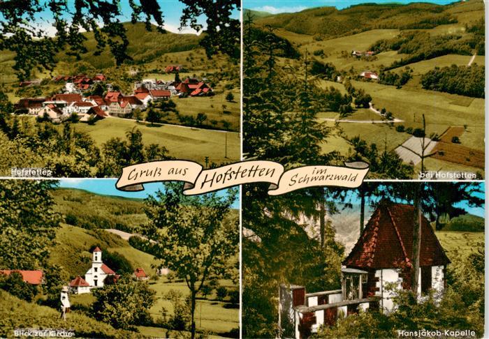 Hofstetten Kinzigtal Panorama Kirche Hansjakob Kapelle