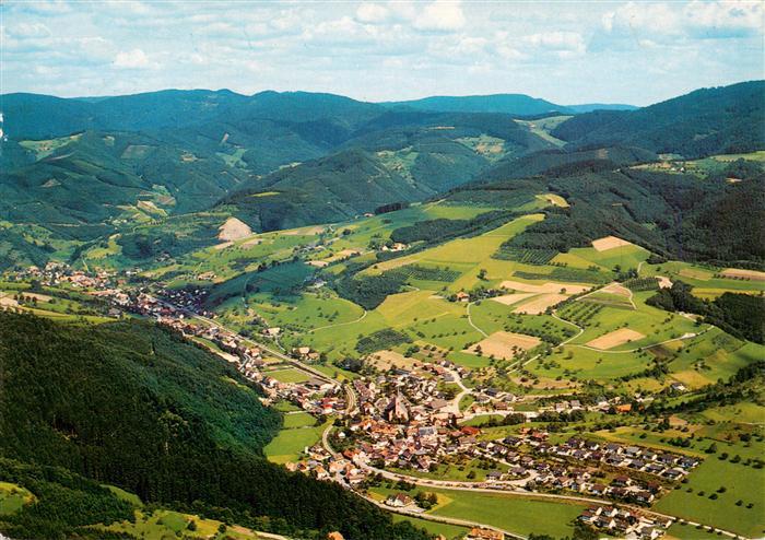 Oberharmersbach Fliegeraufnahme