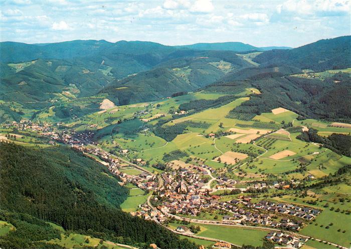 Oberharmersbach Fliegeraufnahme