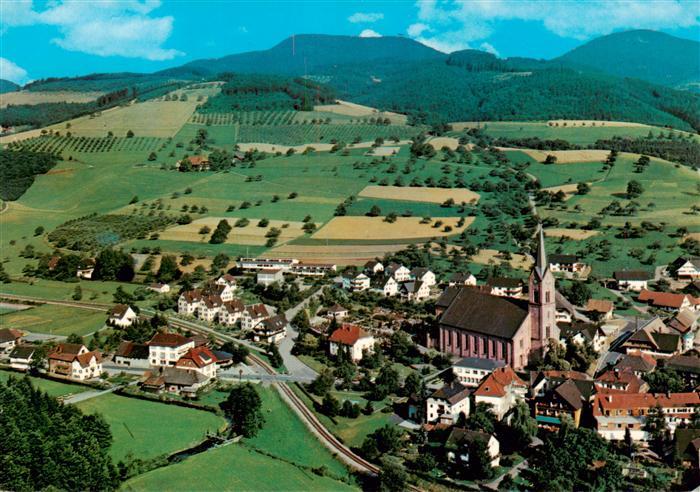 Oberharmersbach Fliegeraufnahme