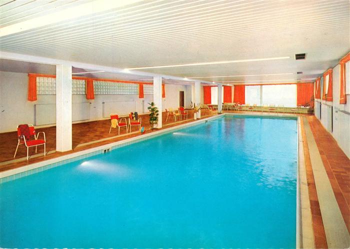 Unterharmersbach Hotel Pension Cafe Eckwaldblick Hallenbad