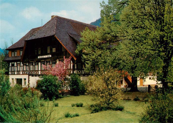 Gutach Schwarzwald Gasthof Pension Linde