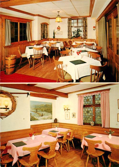 Steinach Kinzigtal Schwarzwald Hotel Schwarzer Adler Gastraeume