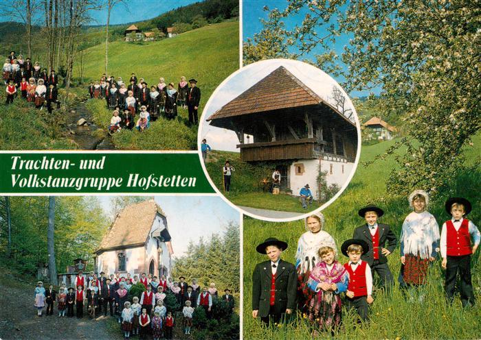 Hofstetten Kinzigtal Trachten und Volkstanzgruppe Hofstetten Teilansichten
