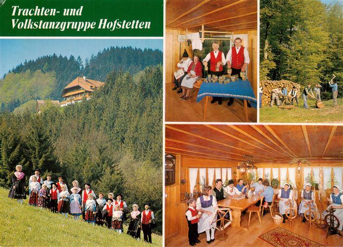 Hofstetten Kinzigtal Trachten und Volkstanzgruppe Hofstetten Teilansichten