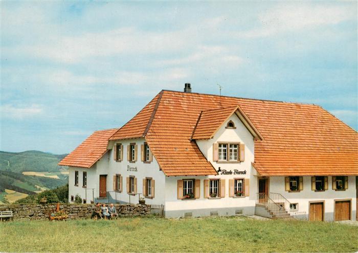Hofstetten Kinzigtal Gasthaus Pension Roessle Biereck