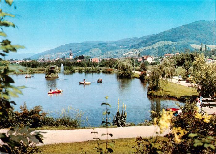 Haslach Kinzigtal Panorama Gondelteich