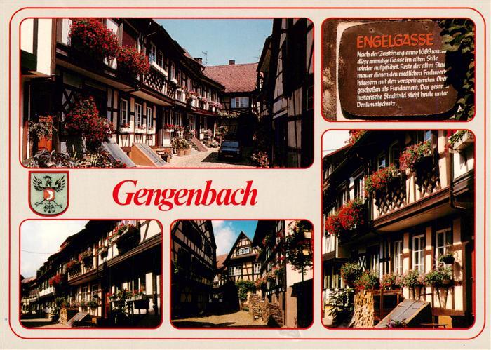 Gengenbach Engelgasse Teilansichten