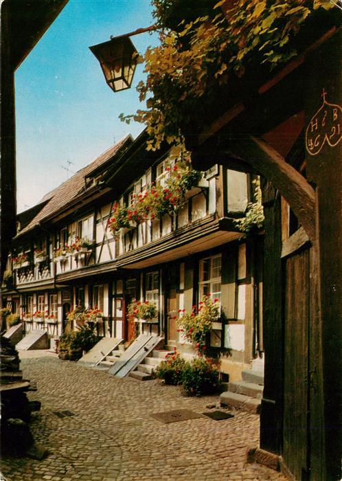 Gengenbach Engelgasse