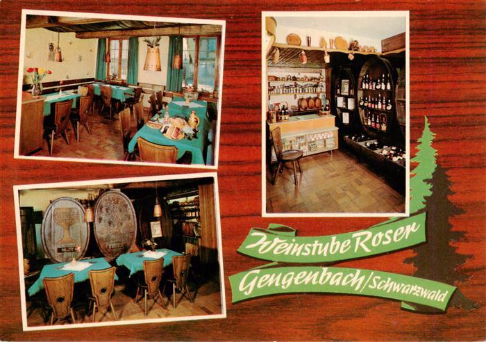 Gengenbach Weinstube Zum Faesschen Roser Weinstube Kueferei