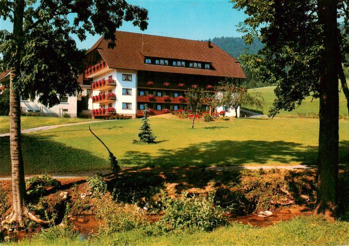 Fischerbach Kinzigtal Gasthof Pension Krone