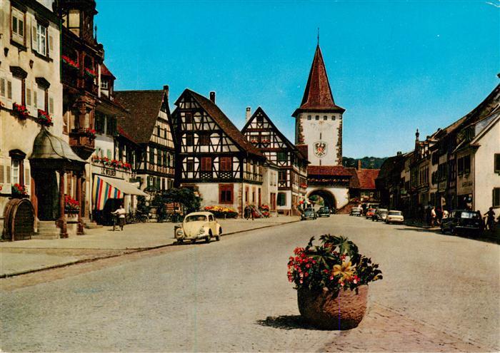 Gengenbach Oberer Torturm