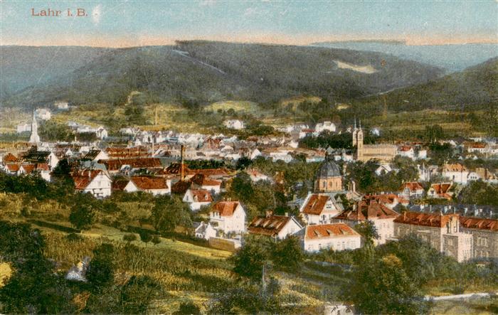 Lahr Baden Panorama