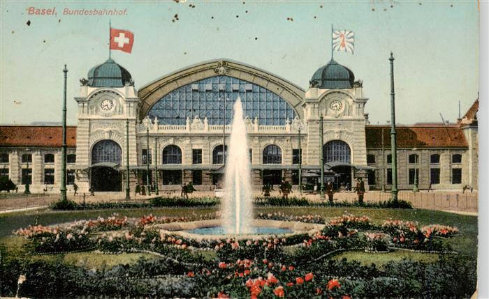 Basel BS Bundesbahnhof