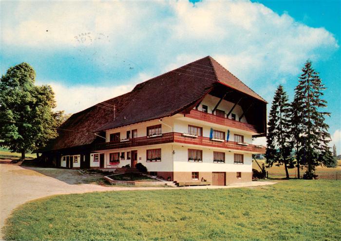 Unterharmersbach Euretshof