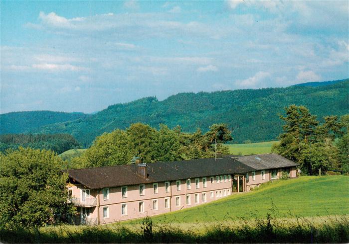 Muehlenbach Wolfach Kinzigtal Baden Schwarzwaldsanatorium Roter Buehl