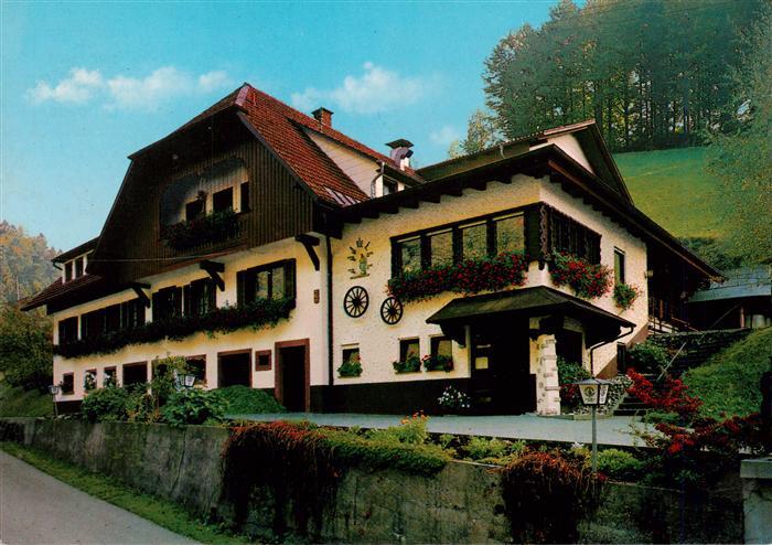 Oberharmersbach Gasthof Pension Zuwaelder Stueble